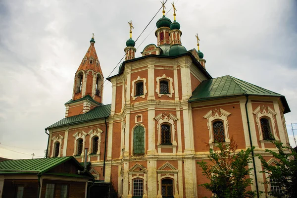 Kostel Simeona Stolpnika Pereslavl Zalessky Rusko — Stock fotografie