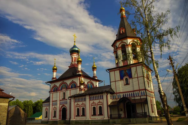 Kościół Ikony Matki Bożej Znaku Pereslavl Zalessky Rosja — Zdjęcie stockowe