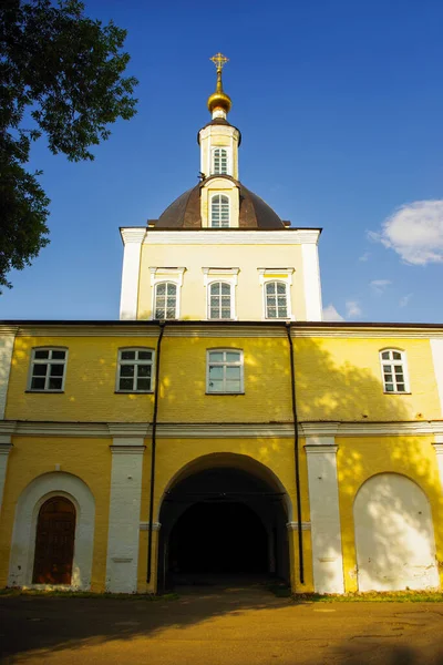 Frauenkloster Nikolaus Pereslawl Salesski Russland — Stockfoto