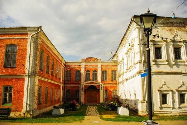 Goritsky Varsayım Manastırı Müze Kompleksi Pereslavl Zalessky Rusya — Stok fotoğraf