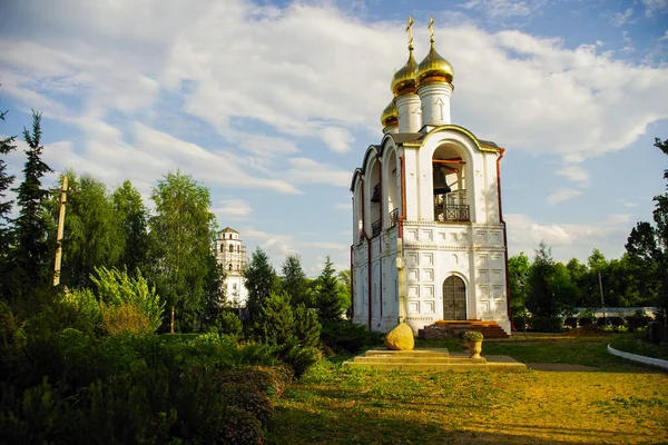 Монастырь Николая Переславль Залесский Россия — стоковое фото