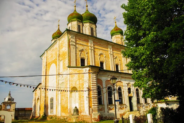 Goritsky Assumption Monastery Museum Complex Pereslavl Zalessky Russia — Stock Photo, Image