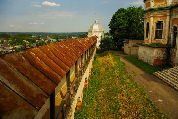 Goritsky Veronderstelt Klooster Het Museumcomplex Pereslavl Zalessky Rusland — Stockfoto