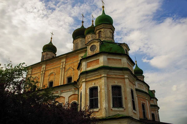 Goritsky Assumption Monastery Museum Complex Pereslavl Zalessky Russia — Stock Photo, Image