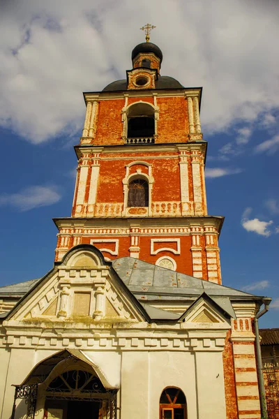 Mosteiro Suposição Goritsky Complexo Museu Pereslavl Zalessky Rússia — Fotografia de Stock