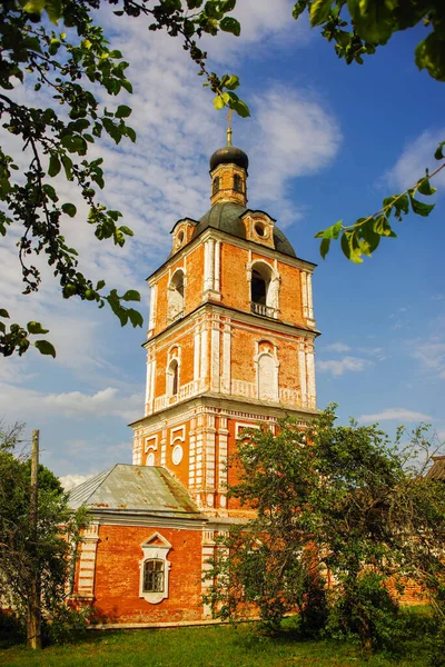 Goritsky Assumption Monastery Museum Complex Pereslavl Zalessky Russia — Stock Photo, Image