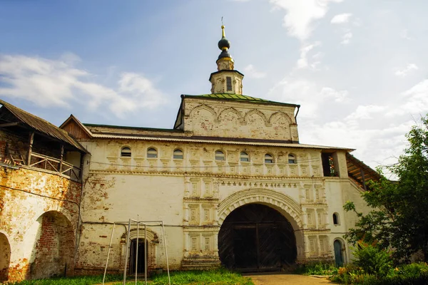 戈里茨基假设修道院博物馆的建筑群 Pereslavl Zalessky 俄罗斯 — 图库照片