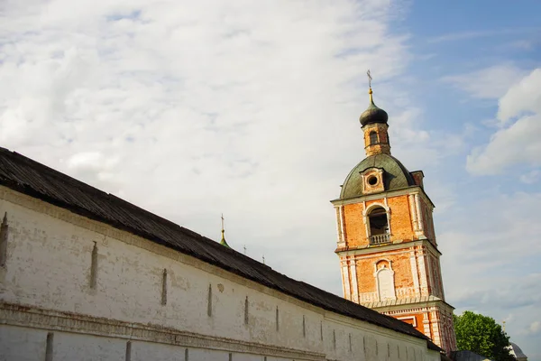 Goritsky Assumption Monastery Museum Complex Pereslavl Zalessky Russia — Stock Photo, Image