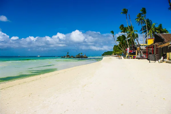 Isola Boracay Una Giornata Sole Filippine — Foto Stock