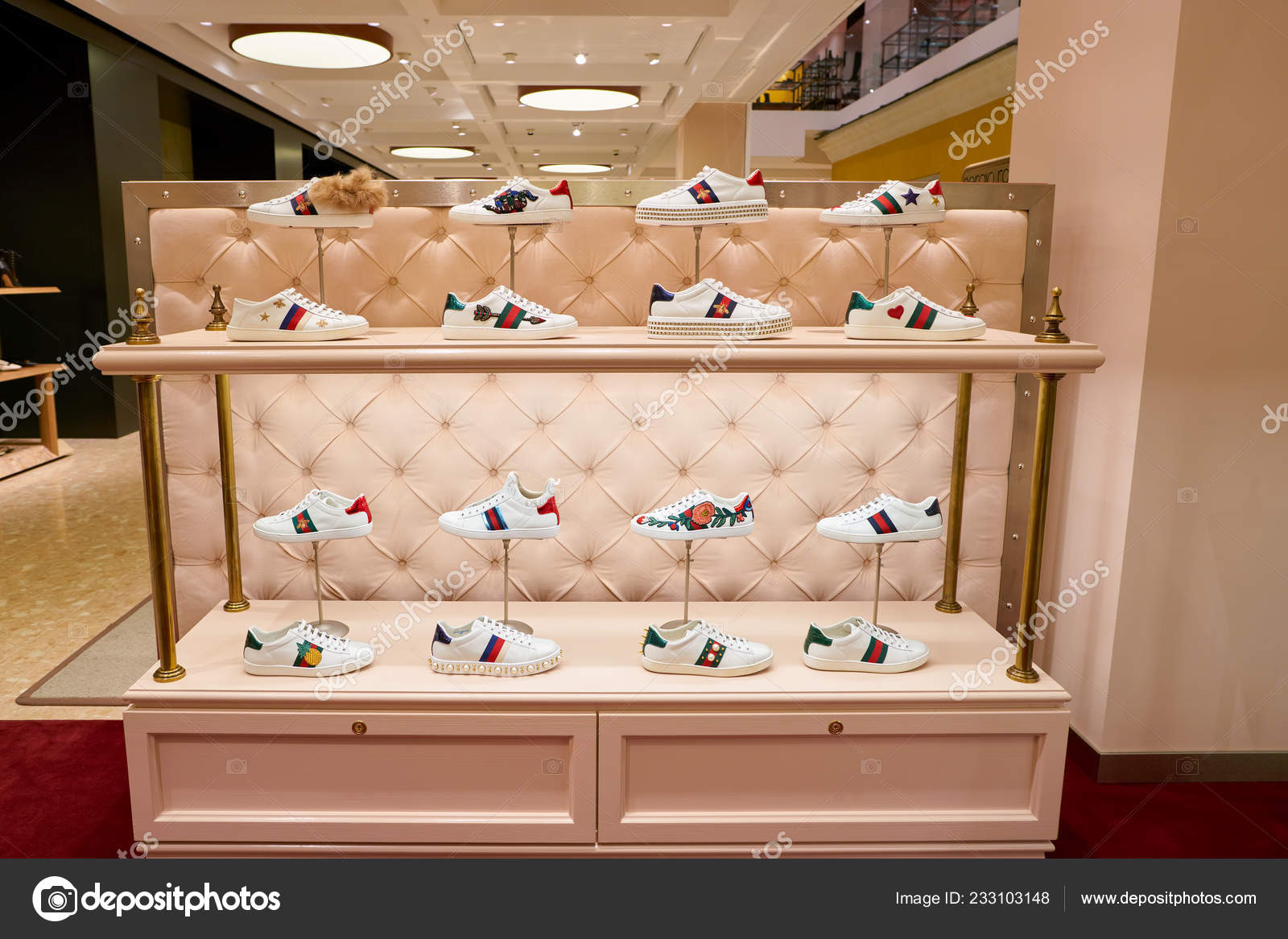 gucci shoes shop