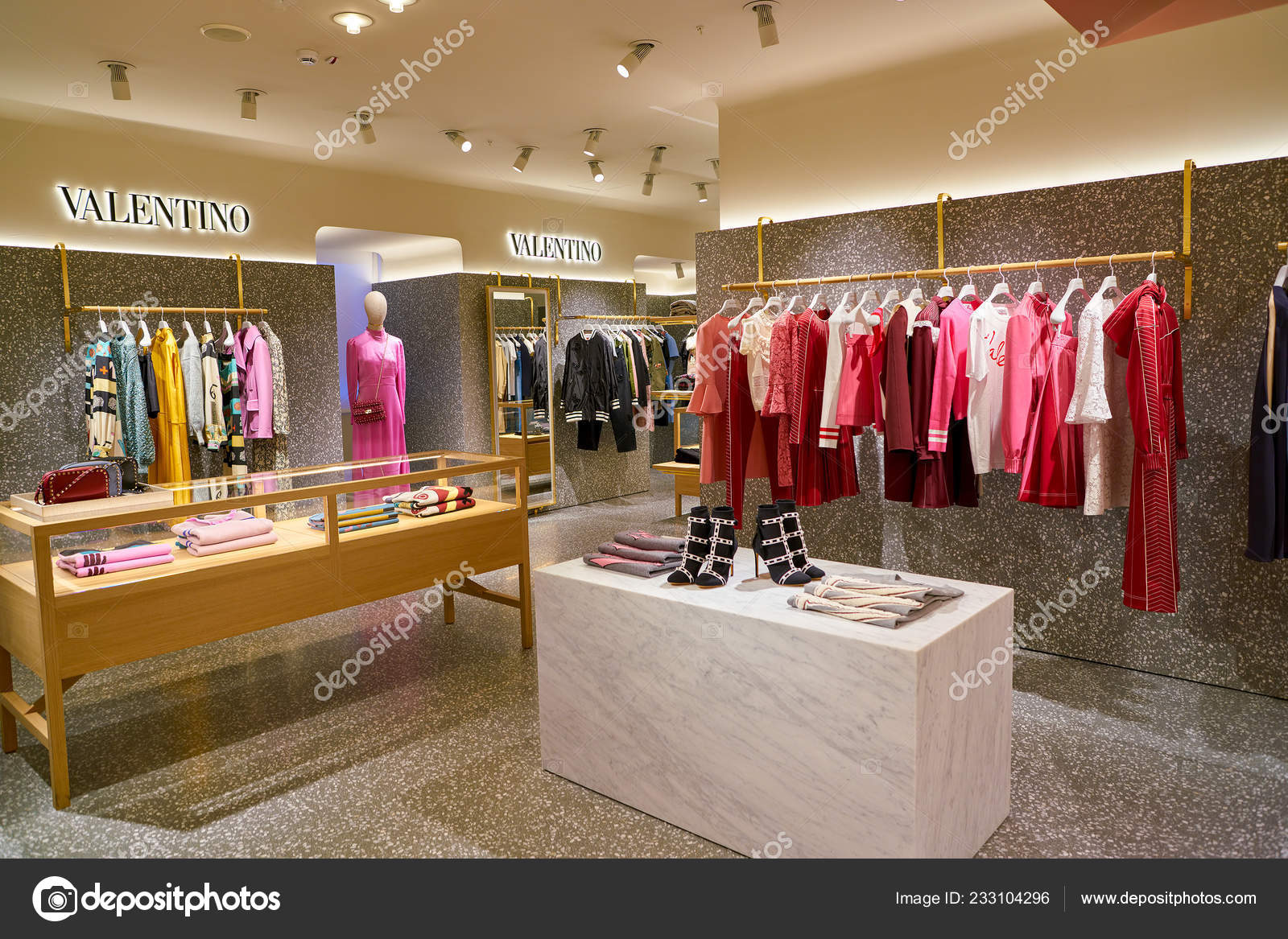 Rome Italy Circa November Valentino Display Second Flagship – Stock Editorial Photo © teamtime #233104296