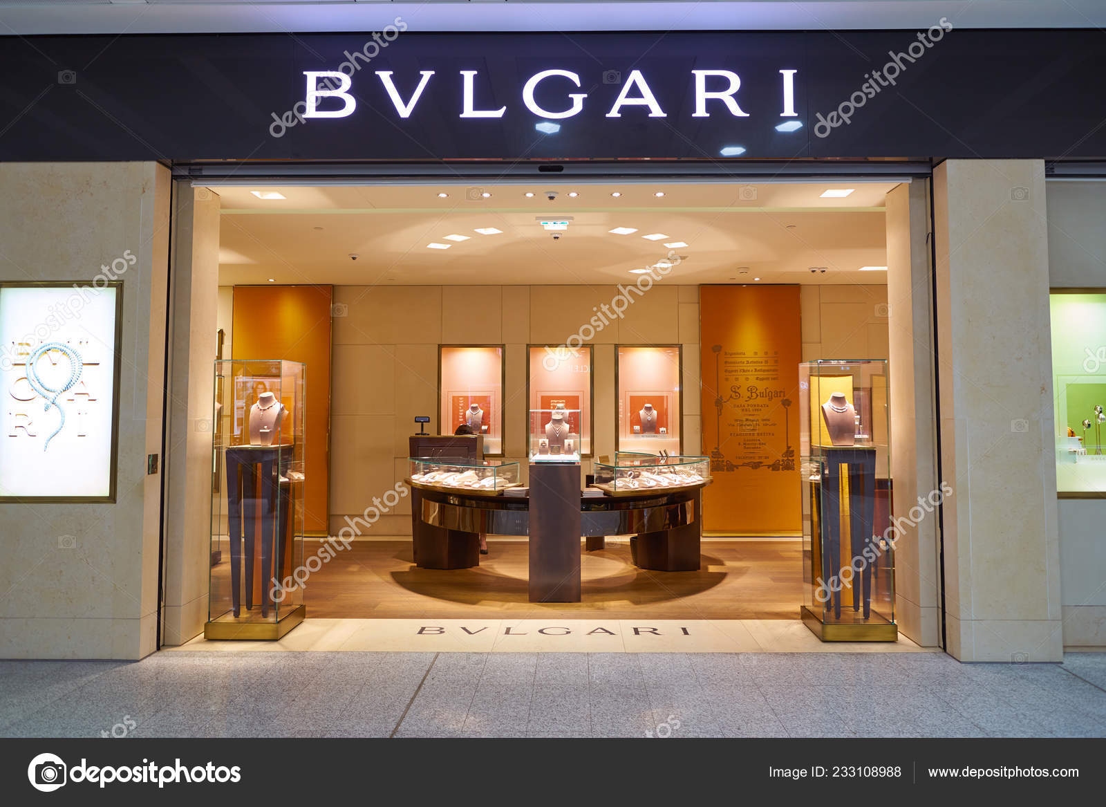shop bulgari