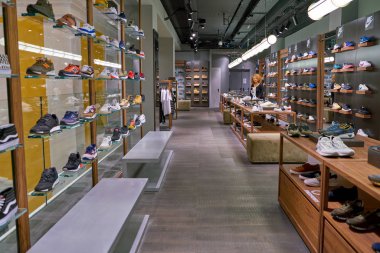 ROME, ITALY - CIRCA NOVEMBER, 2017: inside a second flagship store of Rinascente in Rome. clipart