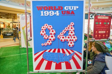 Kaliningrad, Rusya Federasyonu - Mart, 2018 yaklaşık: yükleme Kaliningrad Europe alışveriş merkezi.