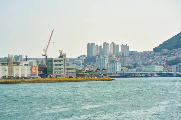 Busan Güney Kore Mayıs 2017 Yaklaşık Busan Kentsel Peyzaj Eski — Stok fotoğraf