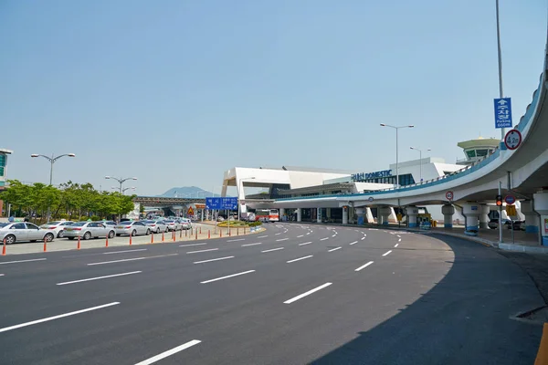 Busan Güney Kore Mayıs 2017 Yaklaşık Gimhae Uluslararası Havaalanı Nda — Stok fotoğraf