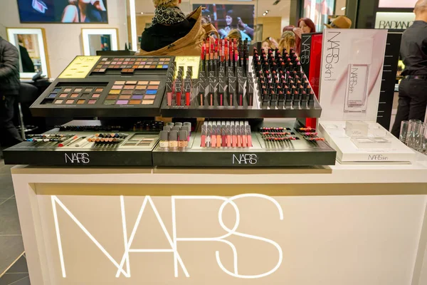 Rom Italien November 2017 Nars Cosmetics Steht Einem Zweiten Flagship — Stockfoto