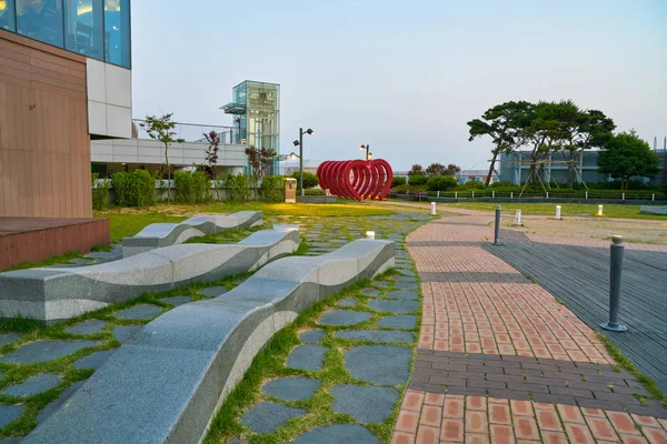 Busan Corea Del Sud Circa Maggio 2017 Sky Park Cima — Foto Stock