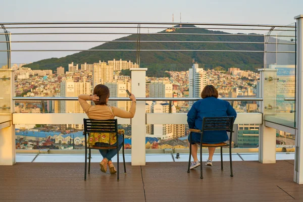 Busan Corea Del Sur Circa May 2017 Área Observación Parte — Foto de Stock