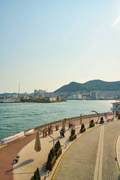 Busan Güney Kore Mayıs 2017 Yaklaşık Busan Kentsel Peyzaj Eski — Stok fotoğraf