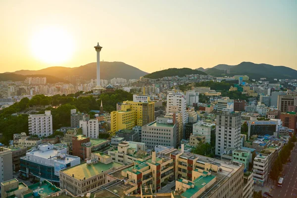 Busan Zuid Korea Circa Mei 2017 Weergave Van Busan Van — Stockfoto