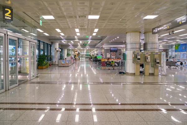 Busano Coréia Sul Circa Maio 2017 Dentro Aeroporto Internacional Gimhae — Fotografia de Stock