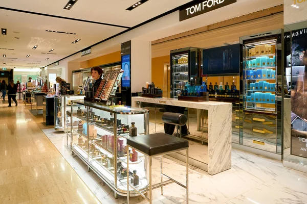 Roma Italia Circa Noviembre 2017 Los Cosméticos Tom Ford Exhiben — Foto de Stock