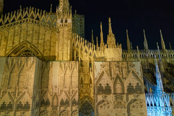 Milán Italia Circa Noviembre 2017 Vista Catedral Milán Desde Rinascente — Foto de Stock