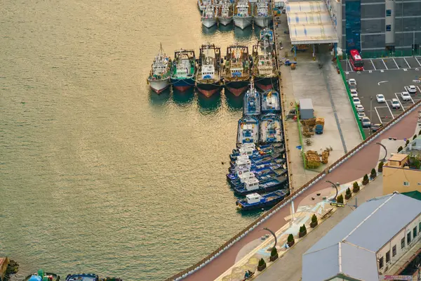 Busan Corée Sud Circa Mai 2017 Vue Busan Depuis Lotte — Photo