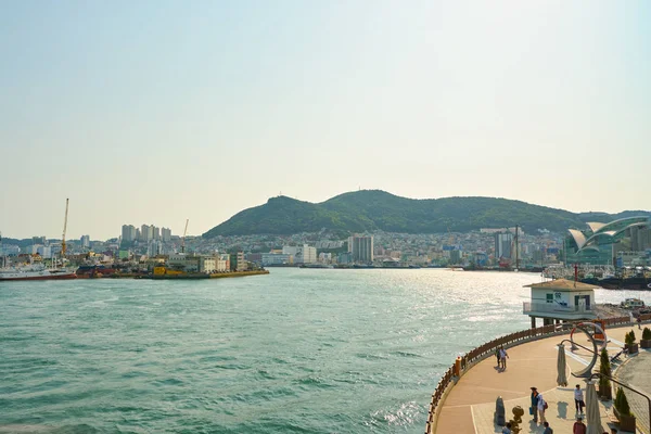 Busan Corée Sud Circa Mai 2017 Paysage Urbain Busan Busan — Photo