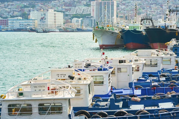 Busan South Korea Circa May 2017 Busan Urban Landscape Busan — Stock Photo, Image