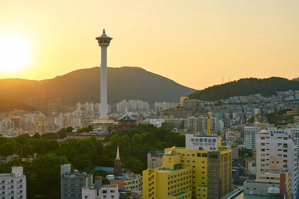 Busan Südkorea Mai 2017 Blick Auf Busan Aus Dem Lotte — Stockfoto
