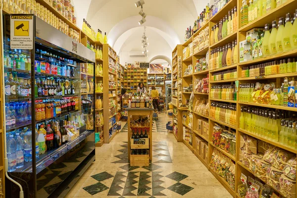 Rome Italy Circa November 2017 Grocery Store Rome — Stock Photo, Image