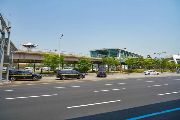 Busan Südkorea Mai 2017 Internationaler Flughafen Gimhae Tagsüber — Stockfoto