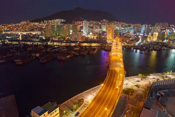 Busan Corea Del Sur Circa May 2017 Vista Busan Desde —  Fotos de Stock