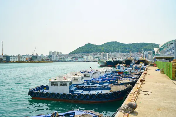 Busan Corea Del Sur Circa Mayo 2017 Paisaje Urbano Busan —  Fotos de Stock