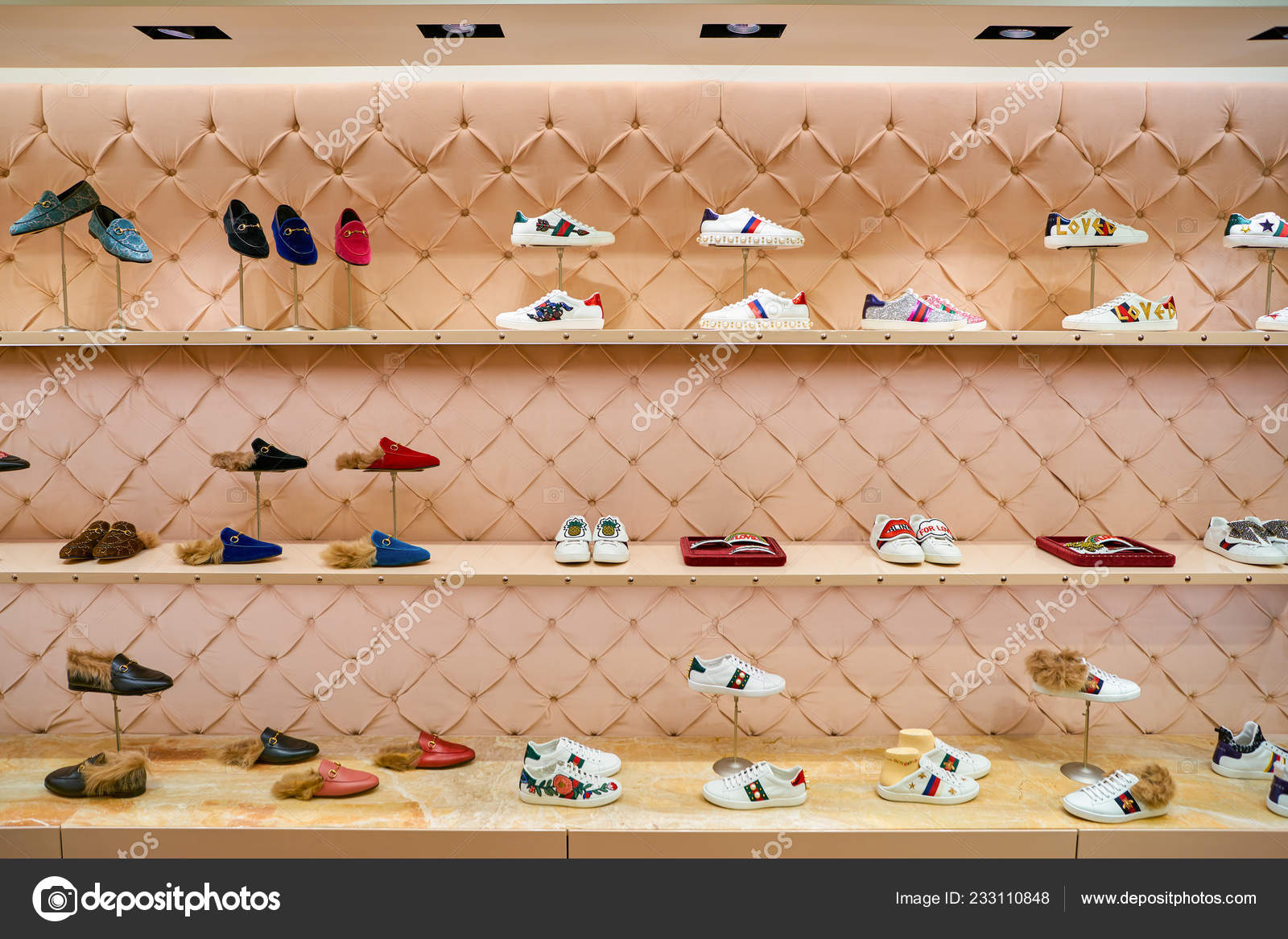 gucci shoes shop
