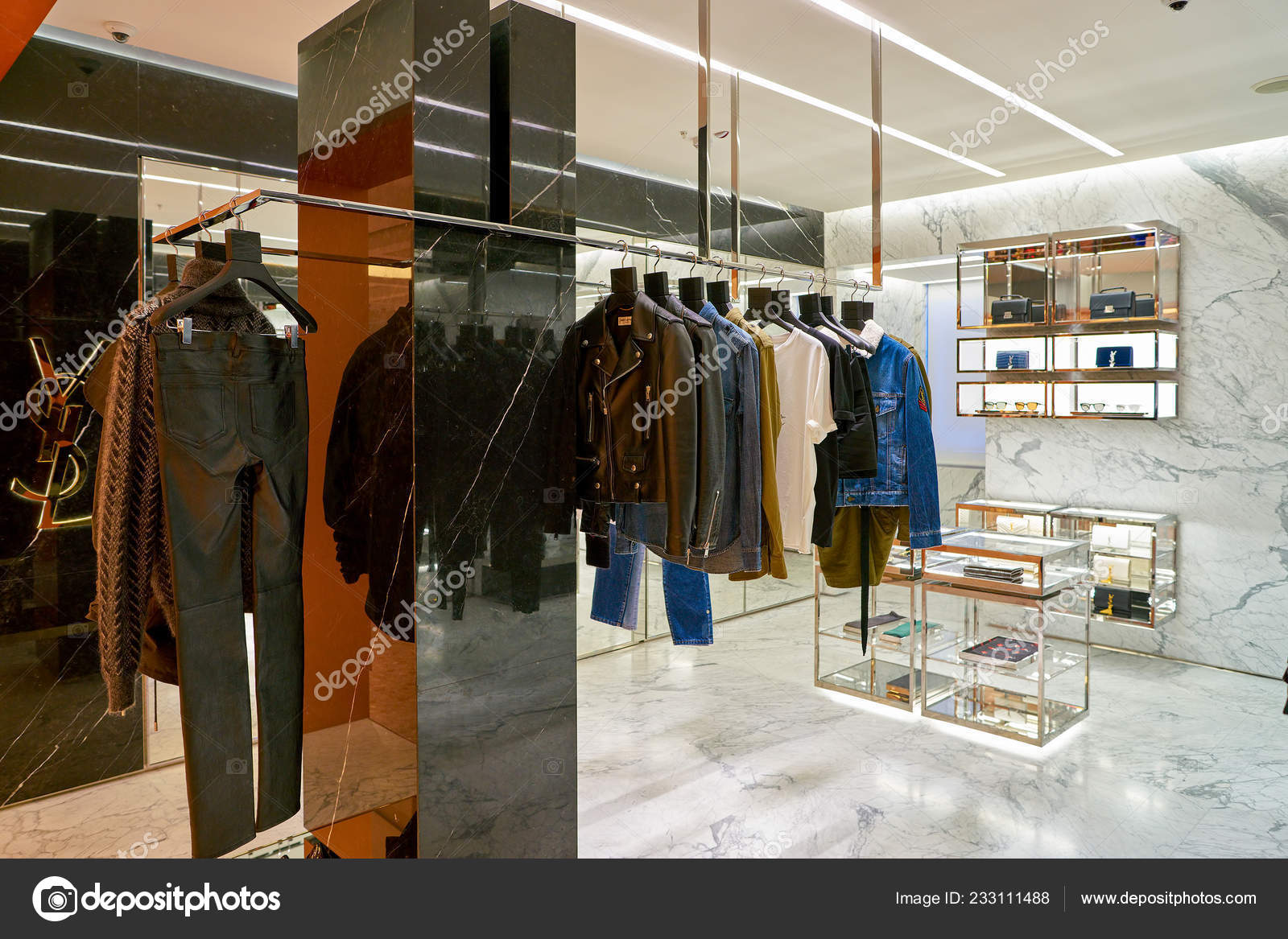 Luxury Fashion Retailer Saint Laurent Opening Flagship Store in