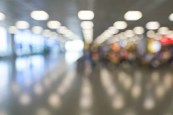 Busano Coreia Sul Circa Maio 2017 Tiro Desfocado Dentro Aeroporto — Fotografia de Stock