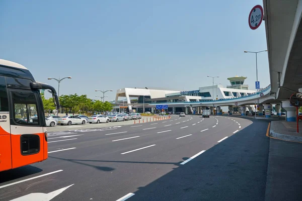 Busan Südkorea Mai 2017 Internationaler Flughafen Gimhae Tagsüber — Stockfoto