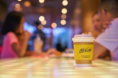 Mccafe kağıt bardak