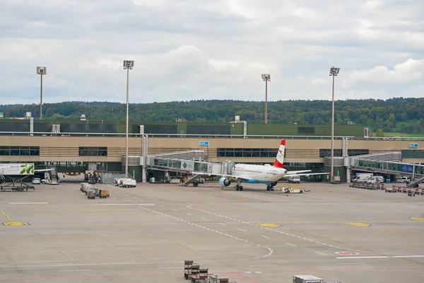 Aeroporto Internacional de Zurique — Fotografia de Stock