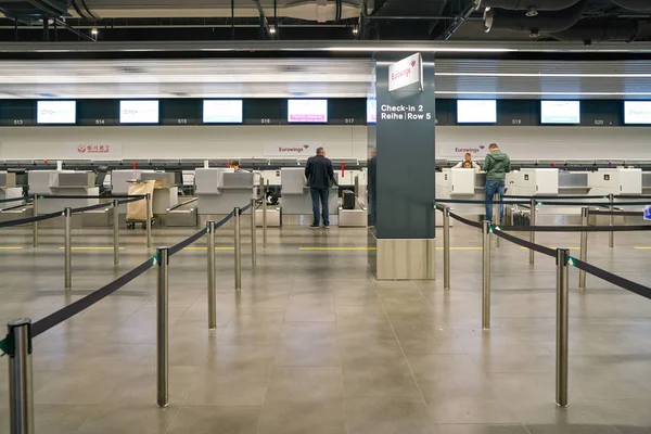 Aeropuerto Internacional de Zurich — Foto de Stock