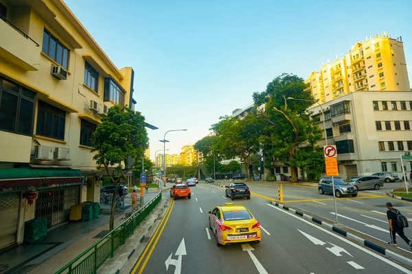 Singapur kentsel peyzaj — Stok fotoğraf