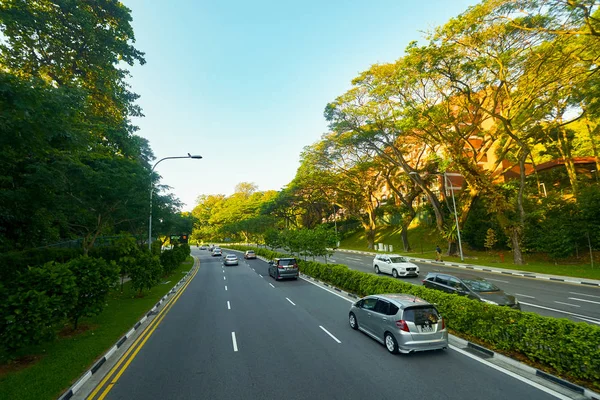 Singapura paisagem urbana — Fotografia de Stock