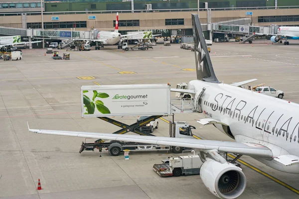 Aeropuerto Internacional de Zurich — Foto de Stock