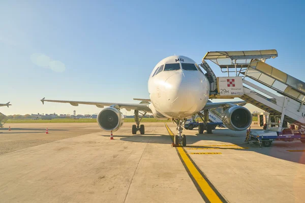 Aeropuerto de Milán Linate — Foto de Stock