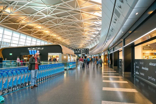 Aeropuerto Internacional de Zurich — Foto de Stock