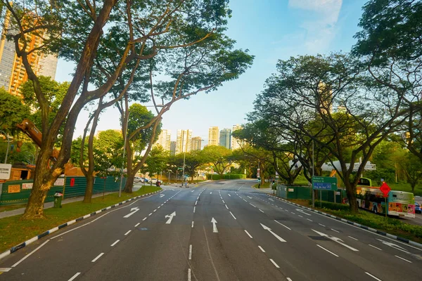 Singapura paisagem urbana — Fotografia de Stock