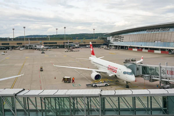 Aeroporto Internacional de Zurique — Fotografia de Stock